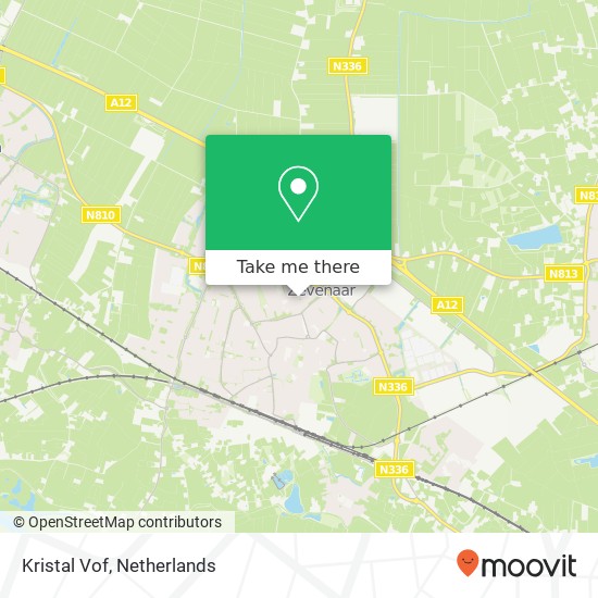 Kristal Vof map