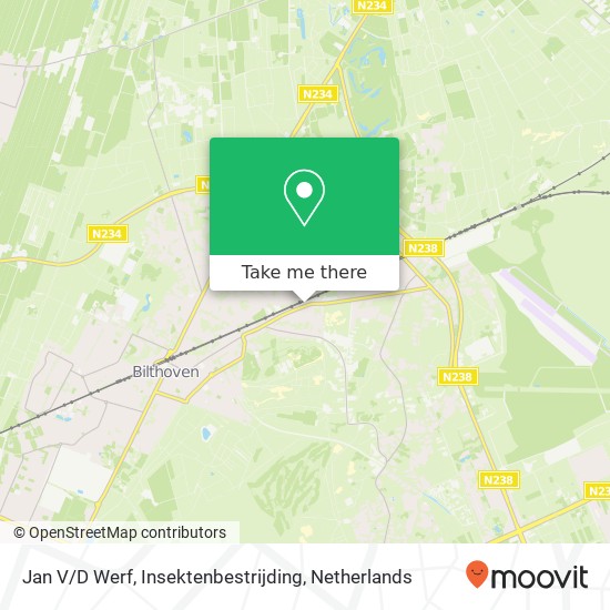 Jan V / D Werf, Insektenbestrijding map