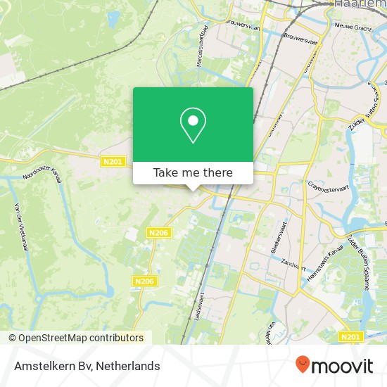 Amstelkern Bv map