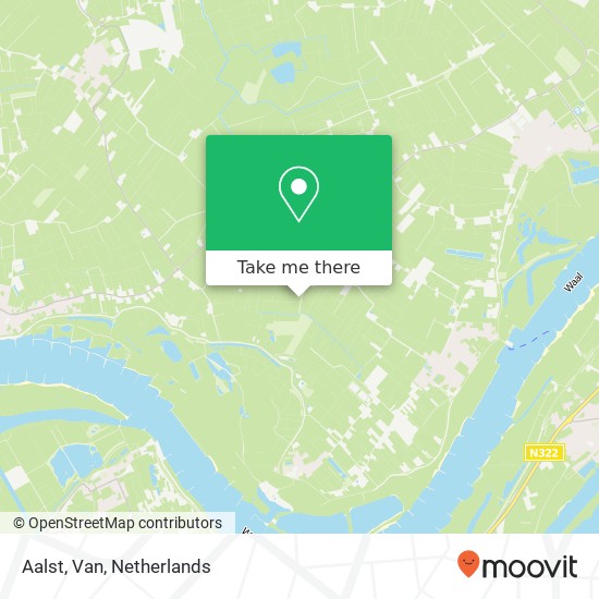 Aalst, Van map