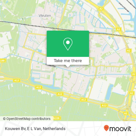 Kouwen Bv, E L Van map