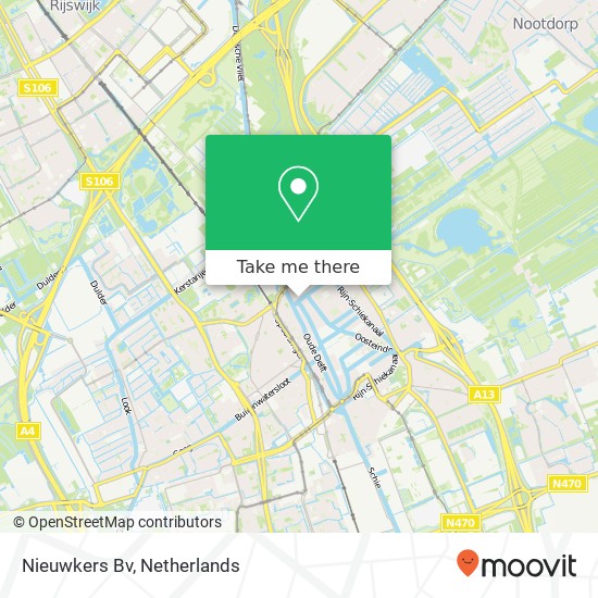 Nieuwkers Bv map