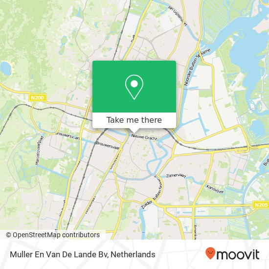 Muller En Van De Lande Bv map