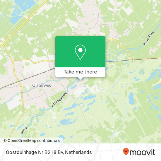 Oostduinhage Nr B218 Bv map