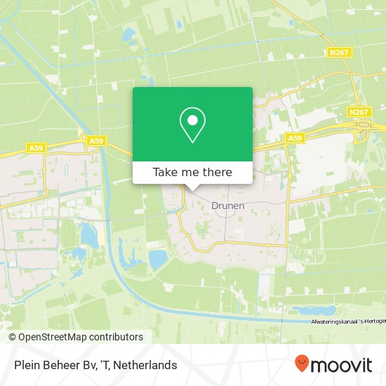 Plein Beheer Bv, 'T map