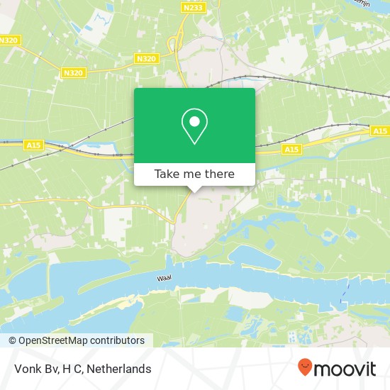 Vonk Bv, H C map