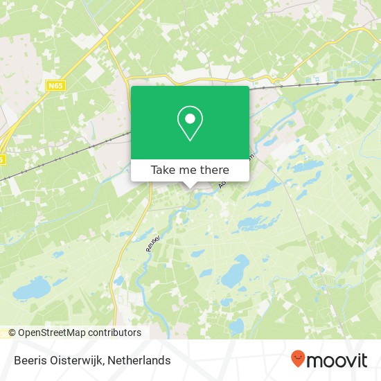 Beeris Oisterwijk map