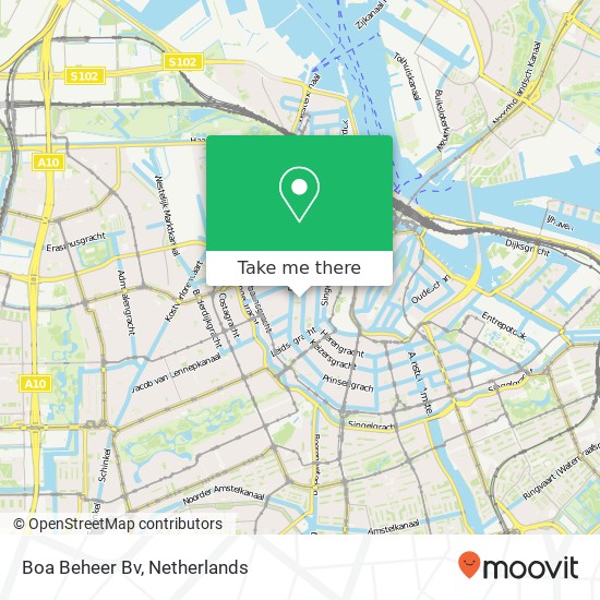 Boa Beheer Bv map