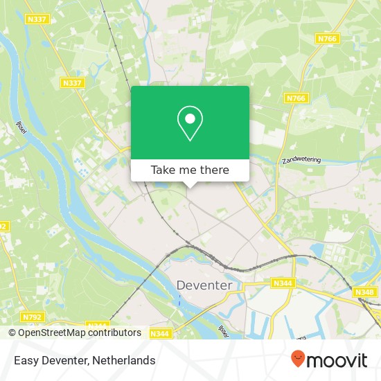 Easy Deventer Karte