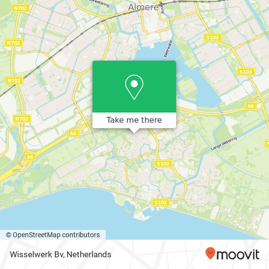 Wisselwerk Bv map