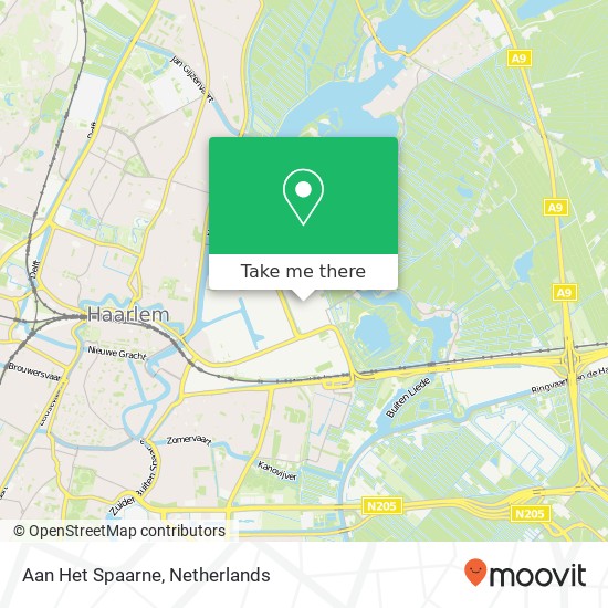 Aan Het Spaarne map