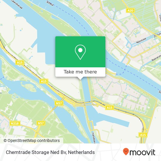 Chemtrade Storage Ned Bv Karte