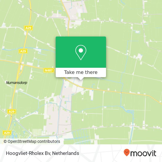 Hoogvliet-Rholex Bv map