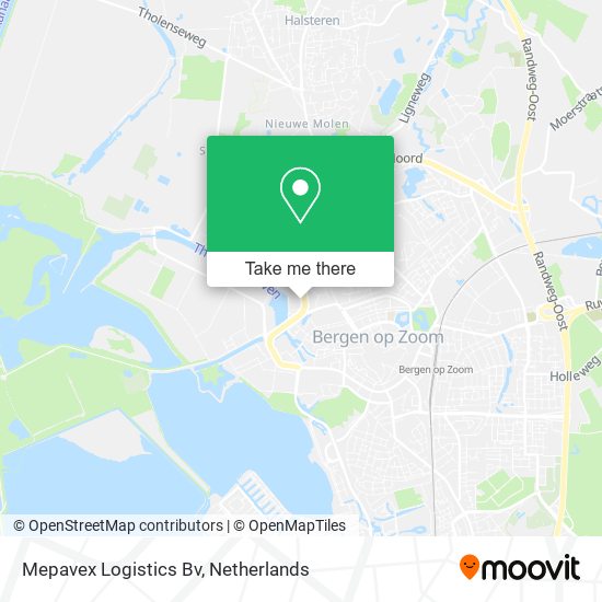 Mepavex Logistics Bv map