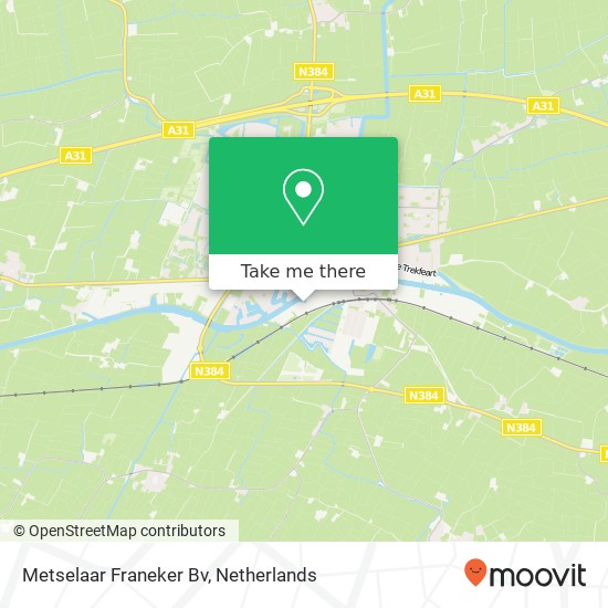 Metselaar Franeker Bv map
