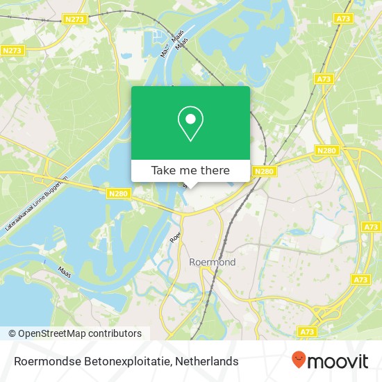 Roermondse Betonexploitatie map