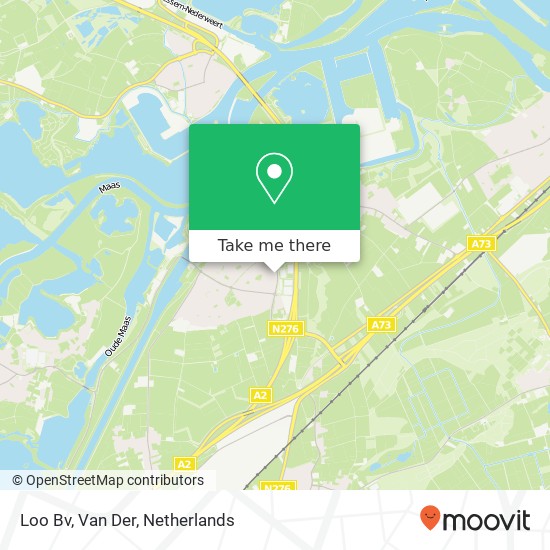 Loo Bv, Van Der map