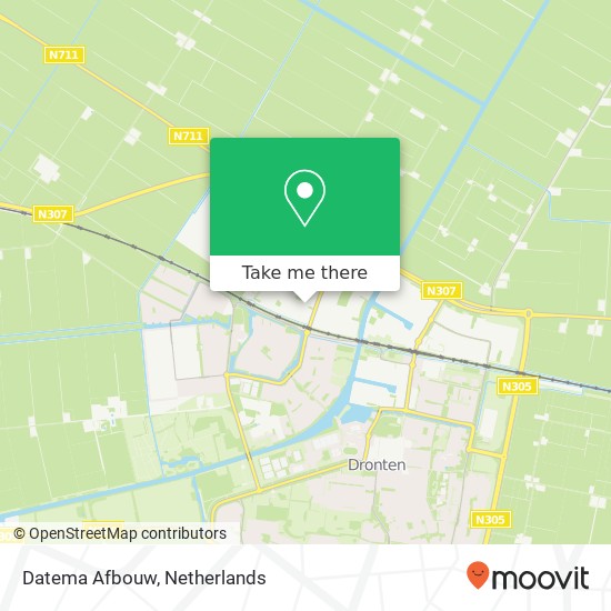 Datema Afbouw map