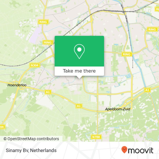 Sinamy Bv map