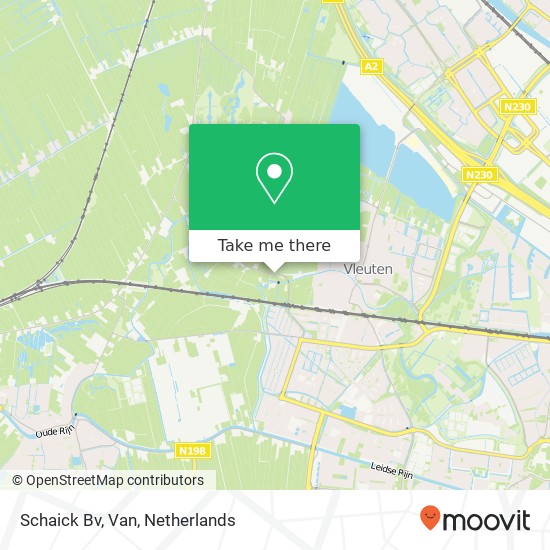 Schaick Bv, Van map