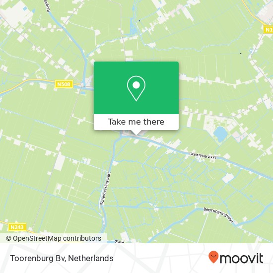 Toorenburg Bv map