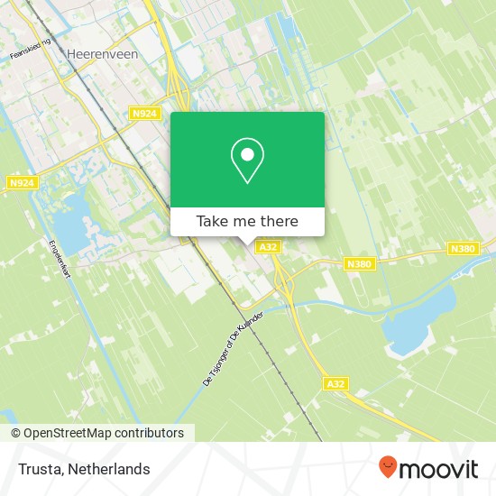Trusta map