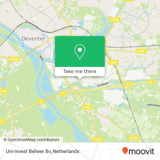 Uni-Invest Beheer Bv map