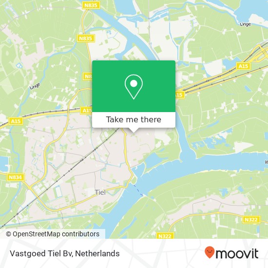 Vastgoed Tiel Bv map