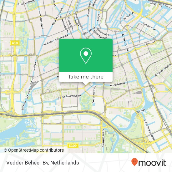 Vedder Beheer Bv map