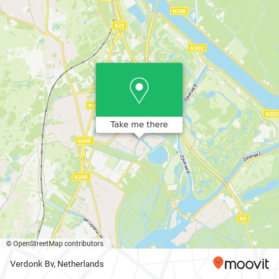 Verdonk Bv map