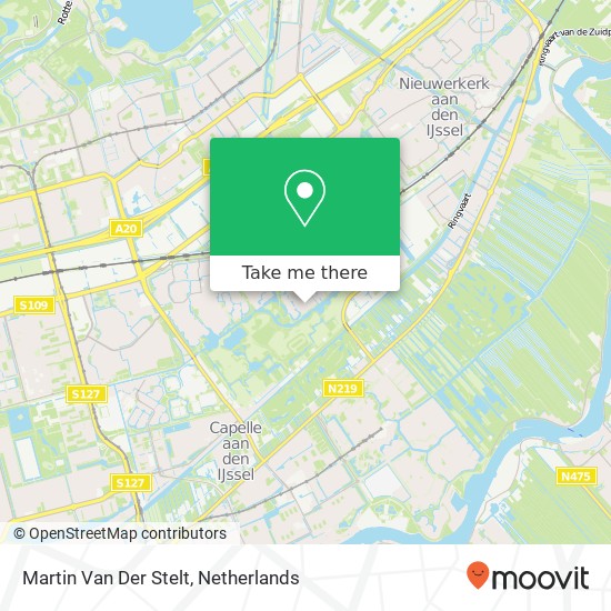 Martin Van Der Stelt map