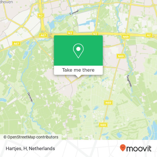 Hartjes, H map