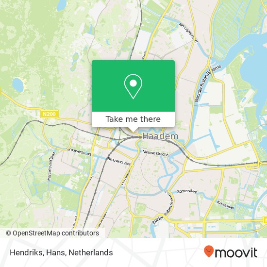 Hendriks, Hans map