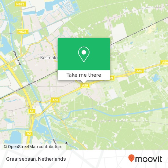 Graafsebaan, 5244 Rosmalen map