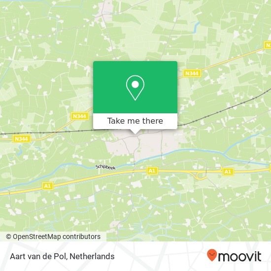 Aart van de Pol, Deventerweg 6 map