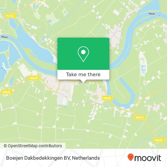 Boeijen Dakbedekkingen BV, Sluisstraat 1 map