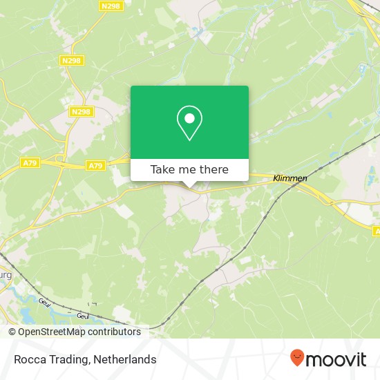 Rocca Trading, Klimmenderstraat 51 map