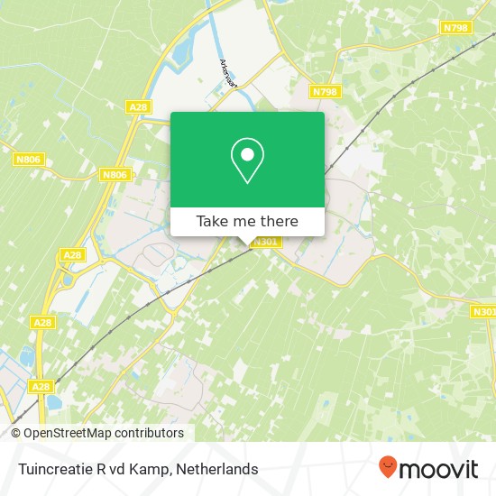 Tuincreatie R vd Kamp, Jan Plassensteeg 16 map