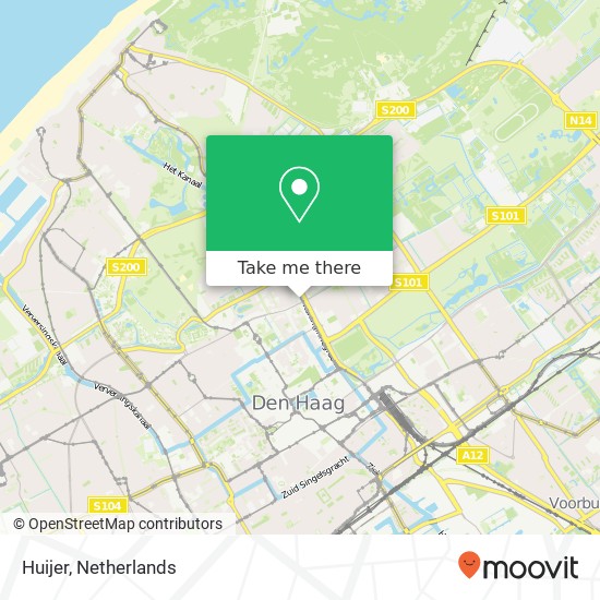 Huijer, Koninginnegracht 39 map