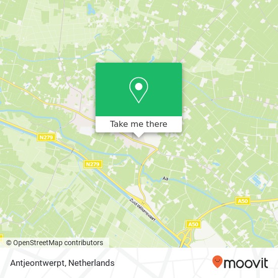 Antjeontwerpt, Eikenhoek 1A map