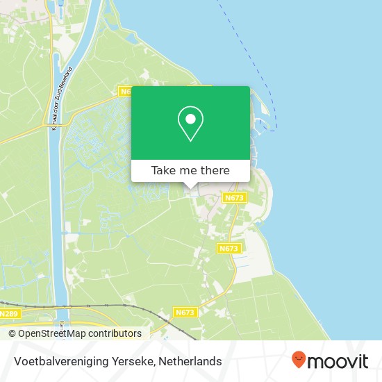 Voetbalvereniging Yerseke, Hogeweg 15 map