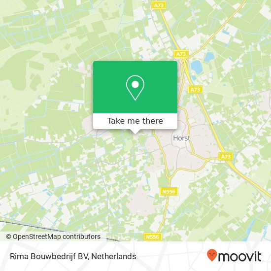 Rima Bouwbedrijf BV map