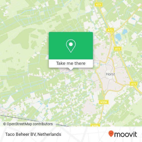 Taco Beheer BV map