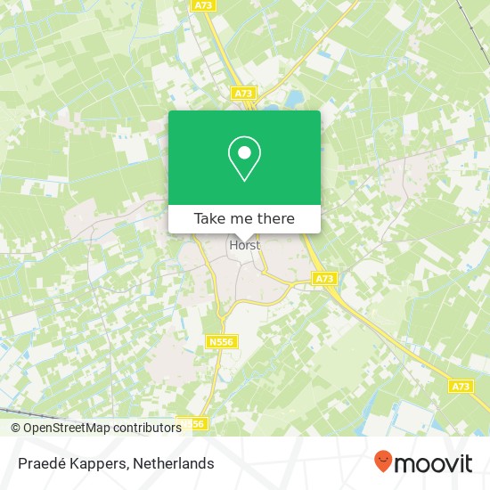 Praedé Kappers, Sint Lambertusplein map