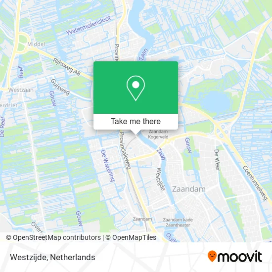 Westzijde map