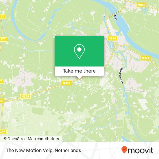 The New Motion Velp map