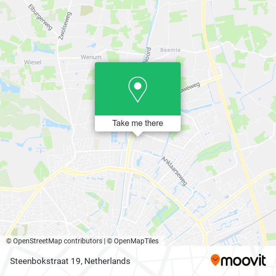 Steenbokstraat 19 map