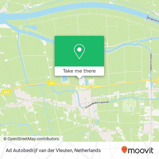 Ad Autobedrijf van der Vleuten, Blokenweg 12 map