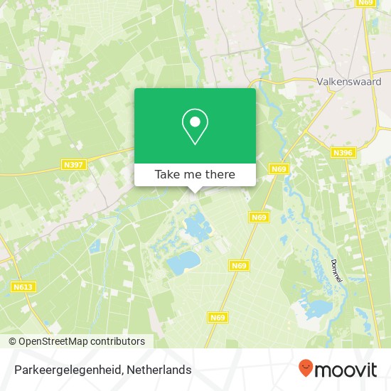 Parkeergelegenheid, Kempervennendreef 4 map