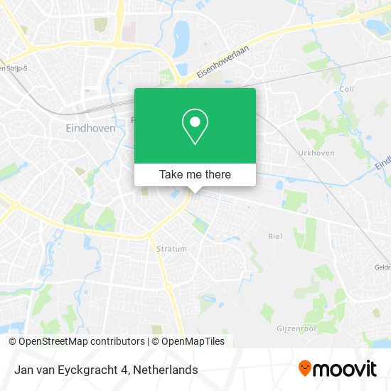 Jan van Eyckgracht 4 map